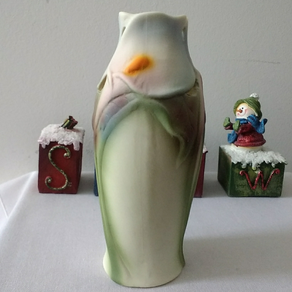 Artistic Multicolor Ceramic Vase